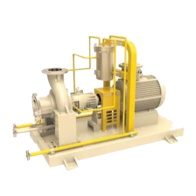 Hoge temperatuur chemische pomp