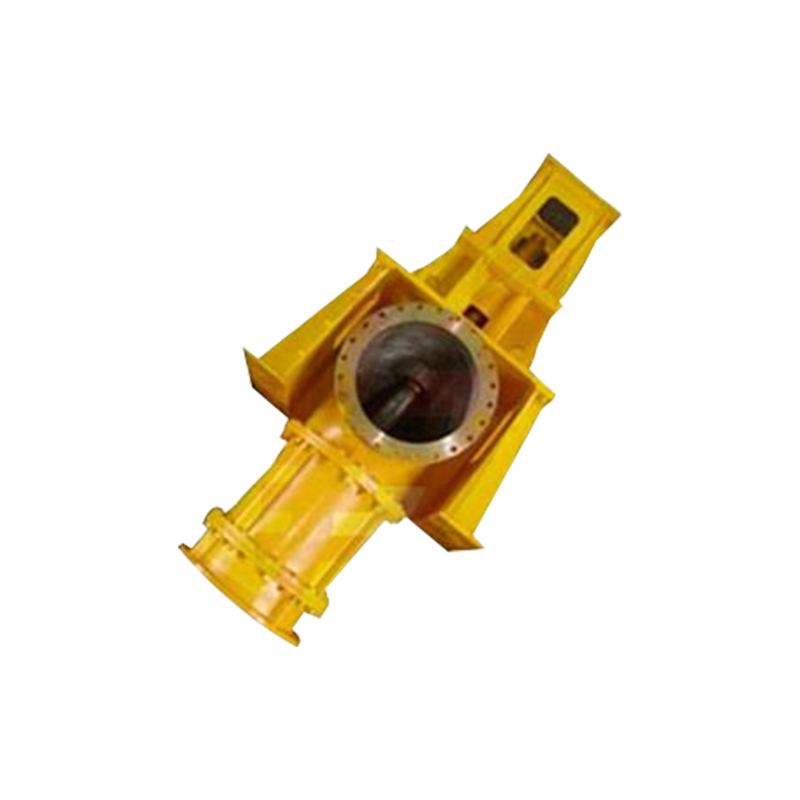 Gesmolten zout axiale stroompomp